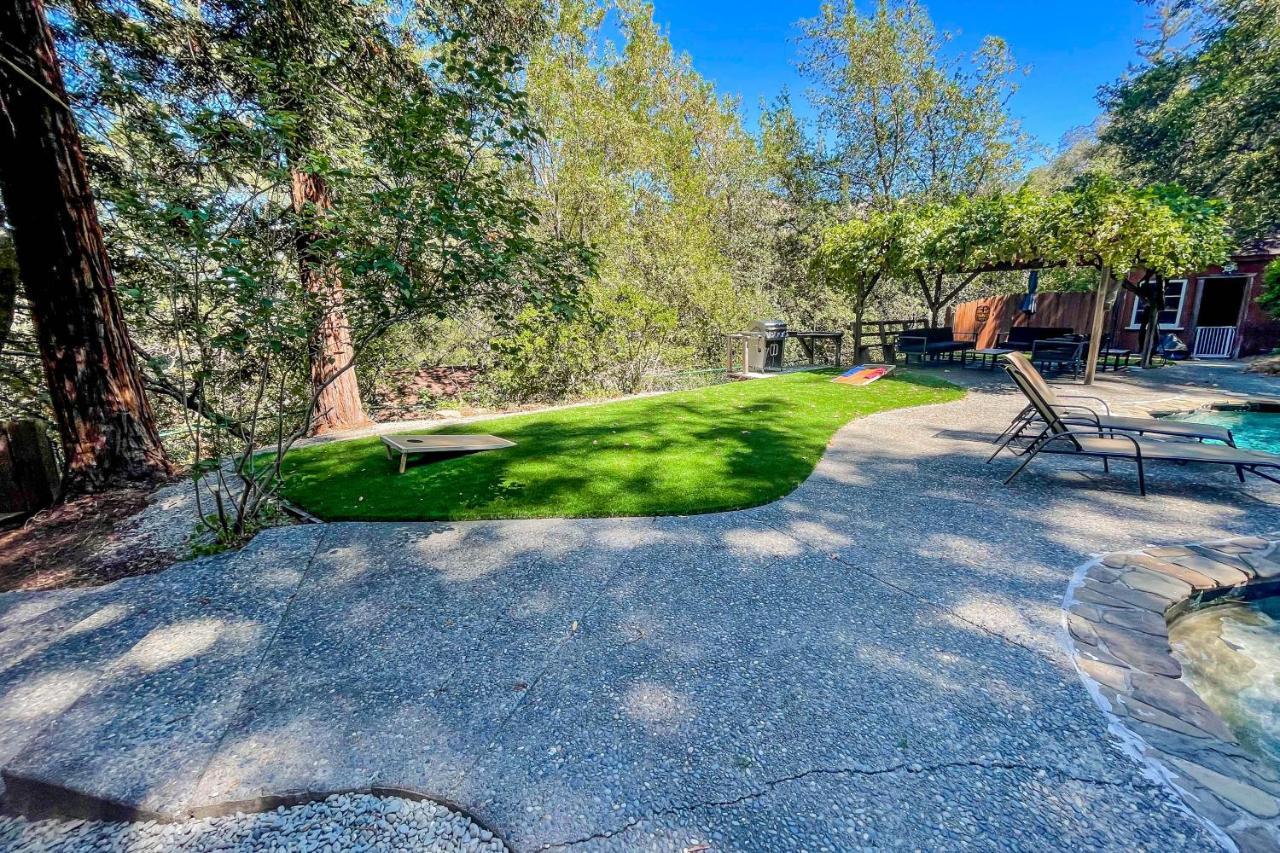 Villa The Nest Cloverdale Exterior foto